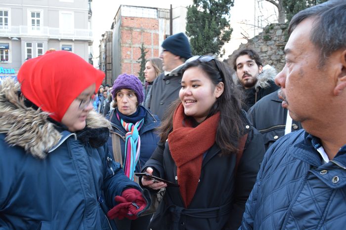 Constantius has left Ebora cum