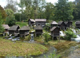 Distinguishing the Harbours of Julian and Hormisdas